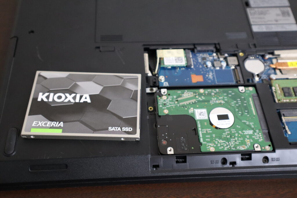 SSD換装
