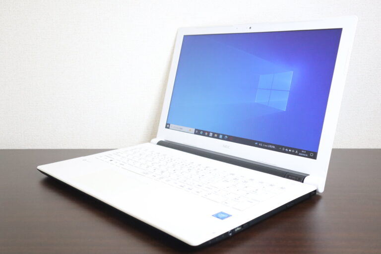NEC製 PC-NS100G2W ノートパソコン