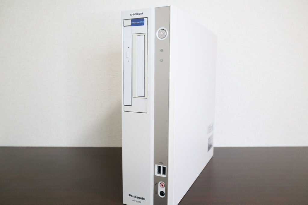 Panasonic製 MV-H27PDG デスクトップパソコン