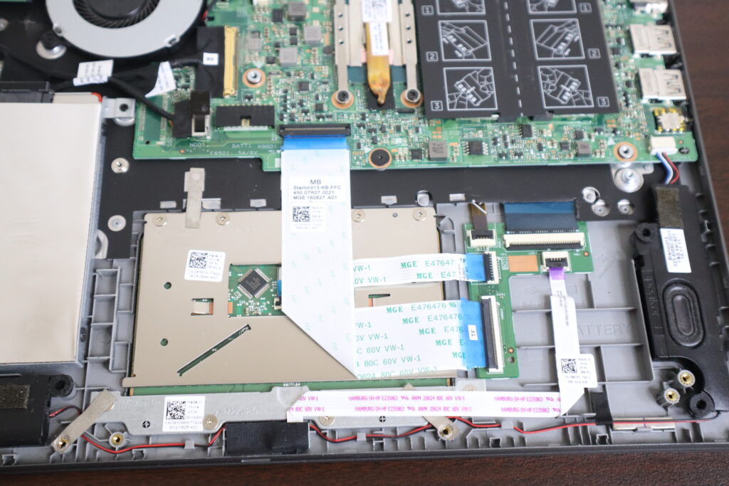 バッテリー交換