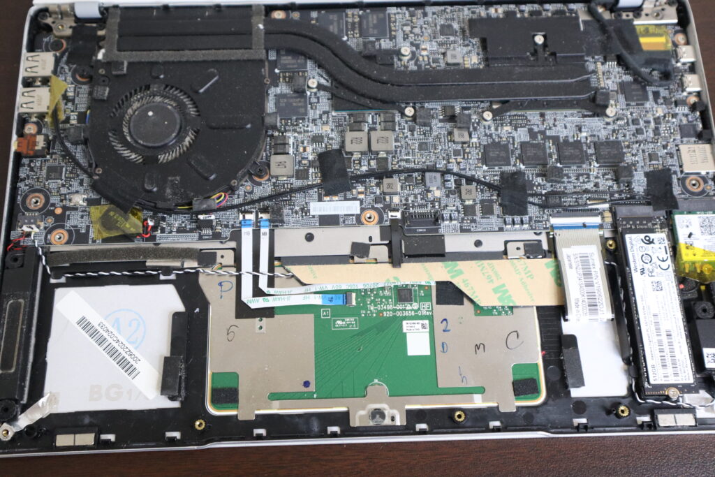 バッテリー交換