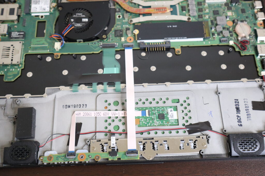 バッテリー交換