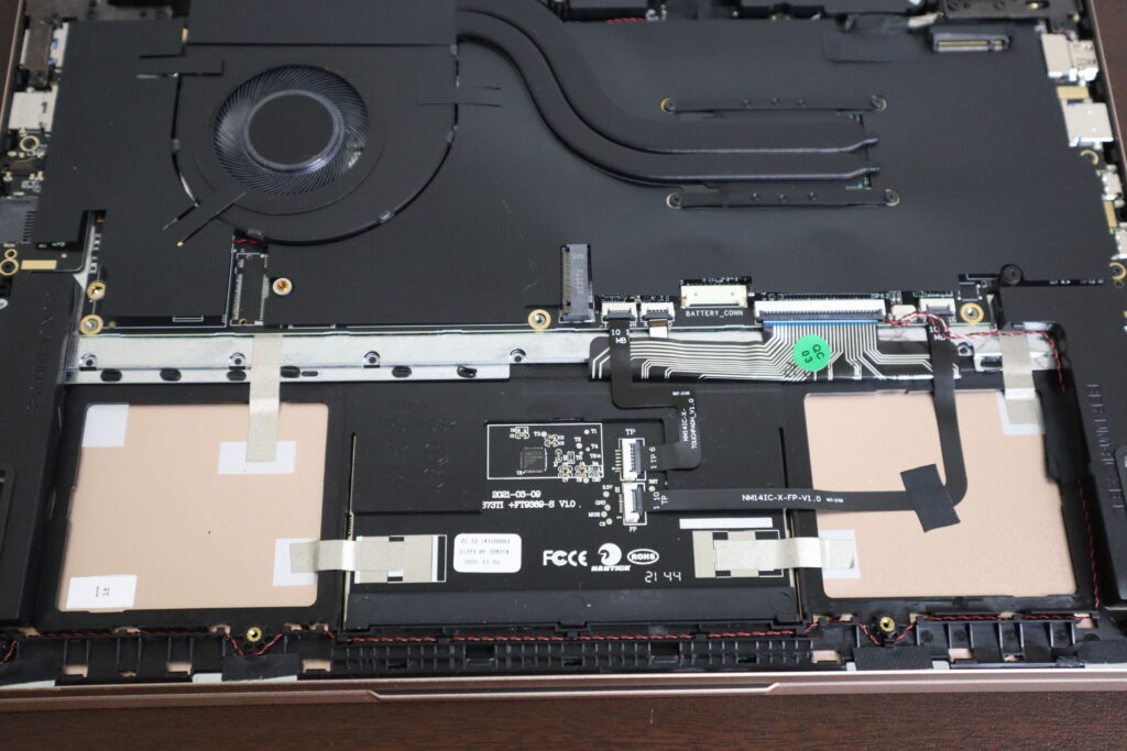 バッテリー交換