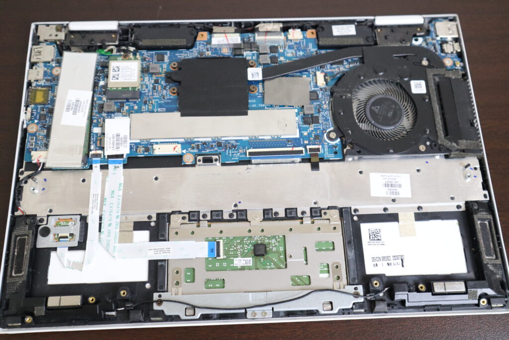 バッテリー交換