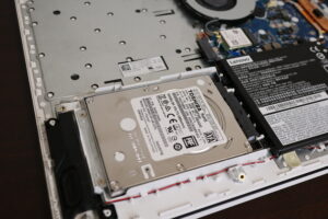 SSD換装前