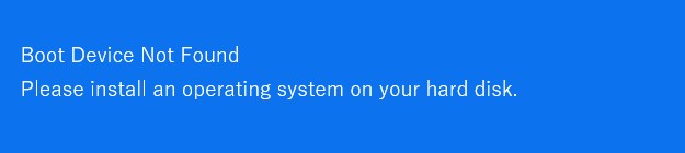 ブルースクリーン