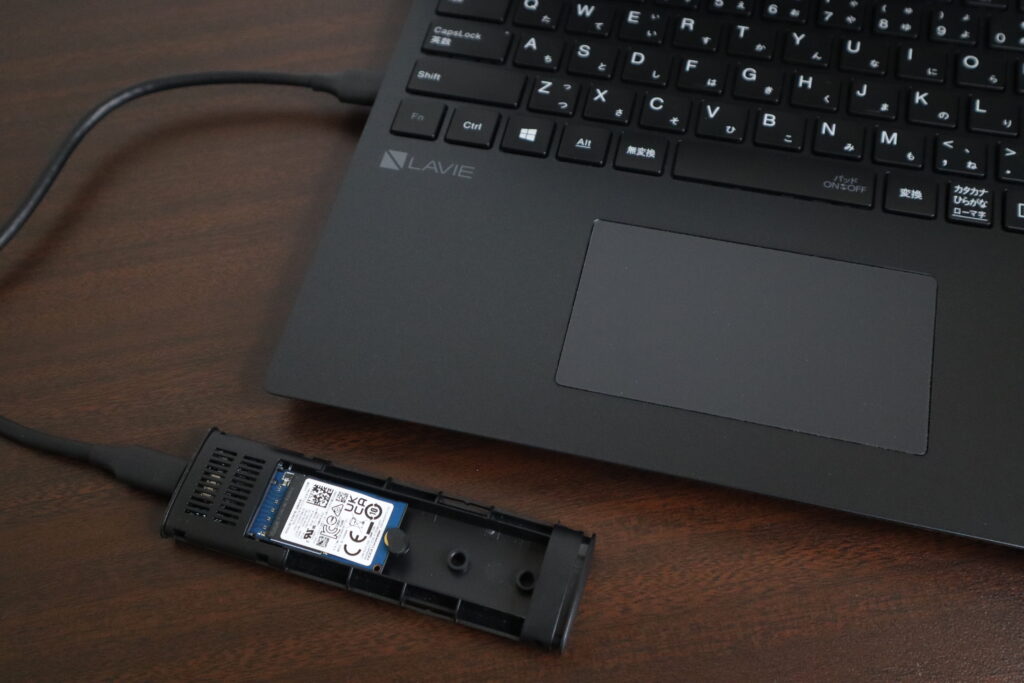 データ取り出し