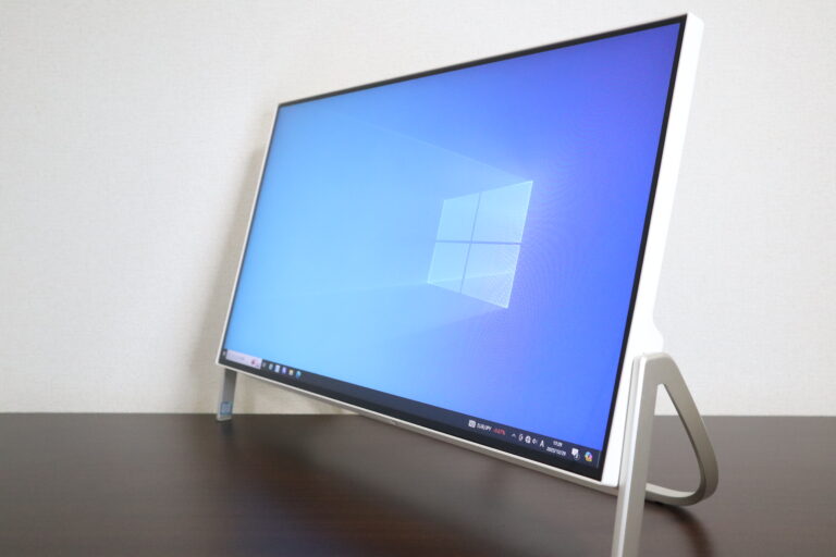 FUJITSU製 WF1/B1 FMVWB1F17D 一体型デスクトップパソコン