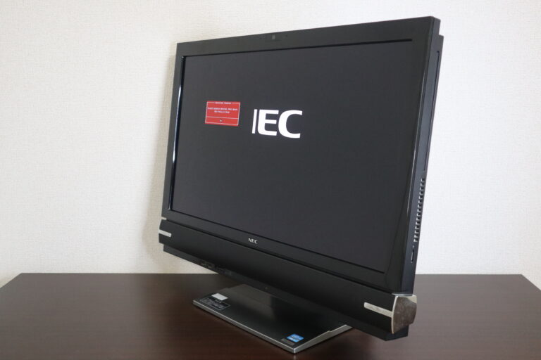 NEC製 VW770/JS6B PC-VW770JS6B 一体型デスクトップパソコン