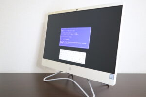 HP製 All-in-One 22-c0151jp 一体型デスクトップパソコン