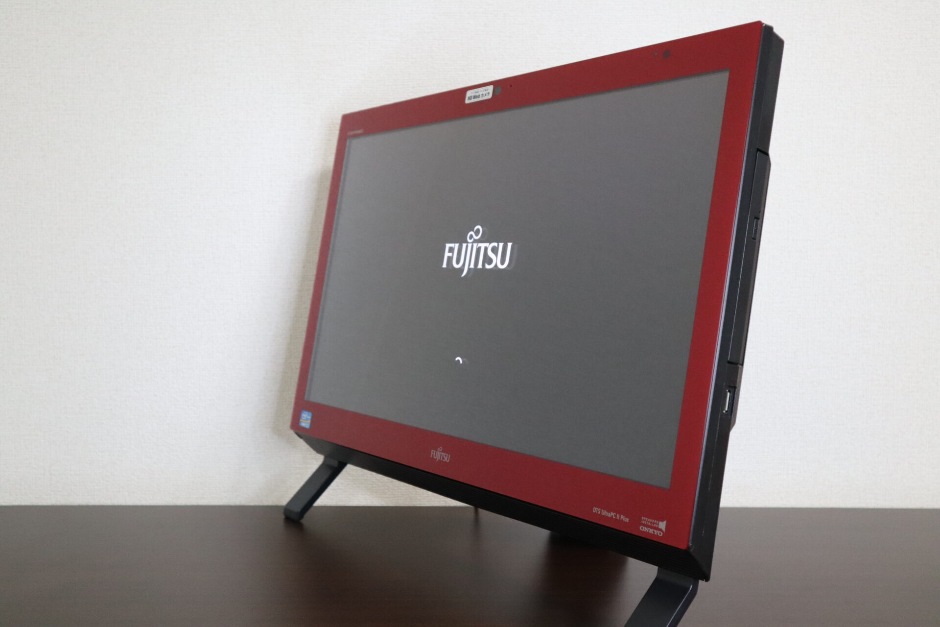 FUJITSU製 FH56/JD FMVF56JDR 一体型デスクトップパソコン