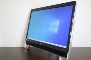 FUJITSU製 WF1/X FMVWXF1B 一体型デスクトップパソコン