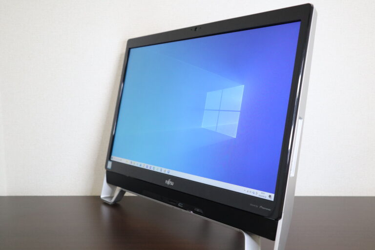 FUJITSU製 WF1/X FMVWXF1B 一体型デスクトップパソコン