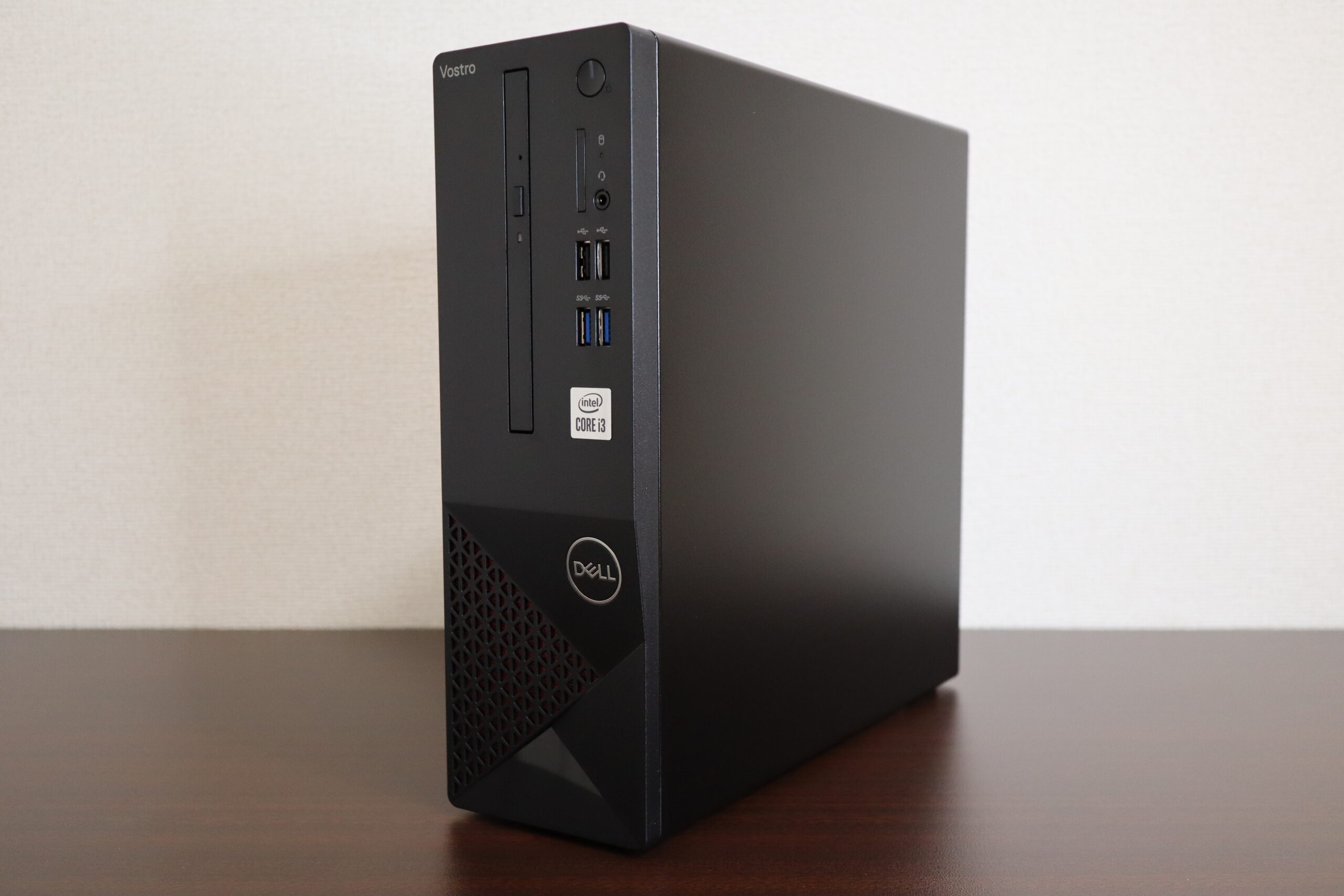 ディスクの空き容量が少ない、DELL製デスクトップパソコン【Vostro