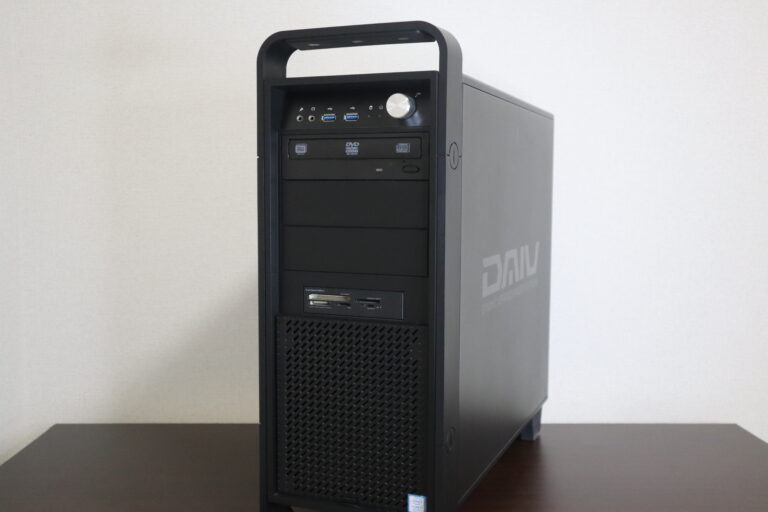 mouse computer製 DAIV-DGZ530S3-SH2-VR デスクトップパソコン