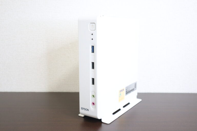 EPSON製 Endeavor ST11E デスクトップパソコン