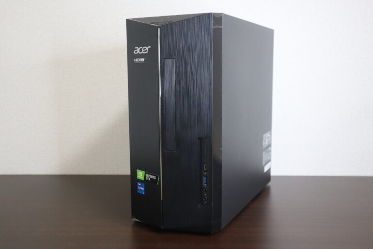 acer製 Aspire TC-1760-H56U デスクトップパソコン