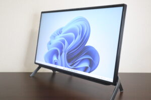 FUJITSU製 WF1/F1 FMVWF1F17D 一体型デスクトップパソコン