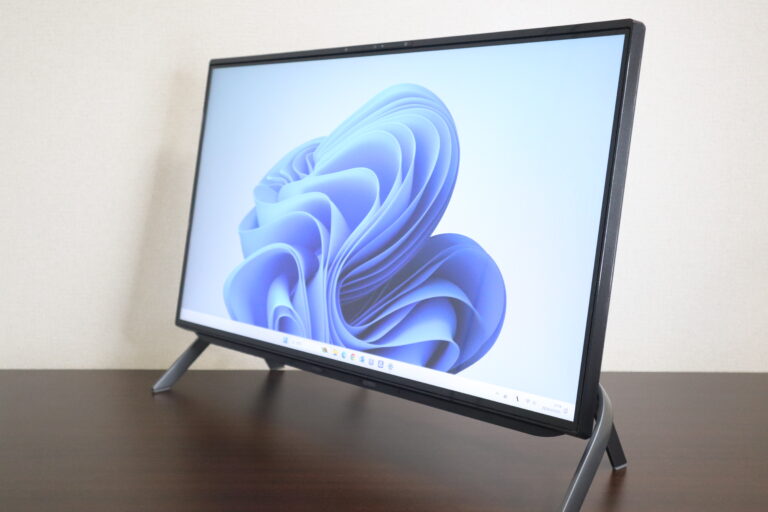 FUJITSU製 WF1/F1 FMVWF1F17D 一体型デスクトップパソコン
