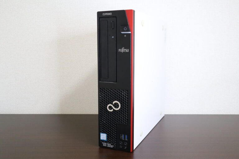 FUJITSU製 D588/BX FMVD4300KP デスクトップパソコン