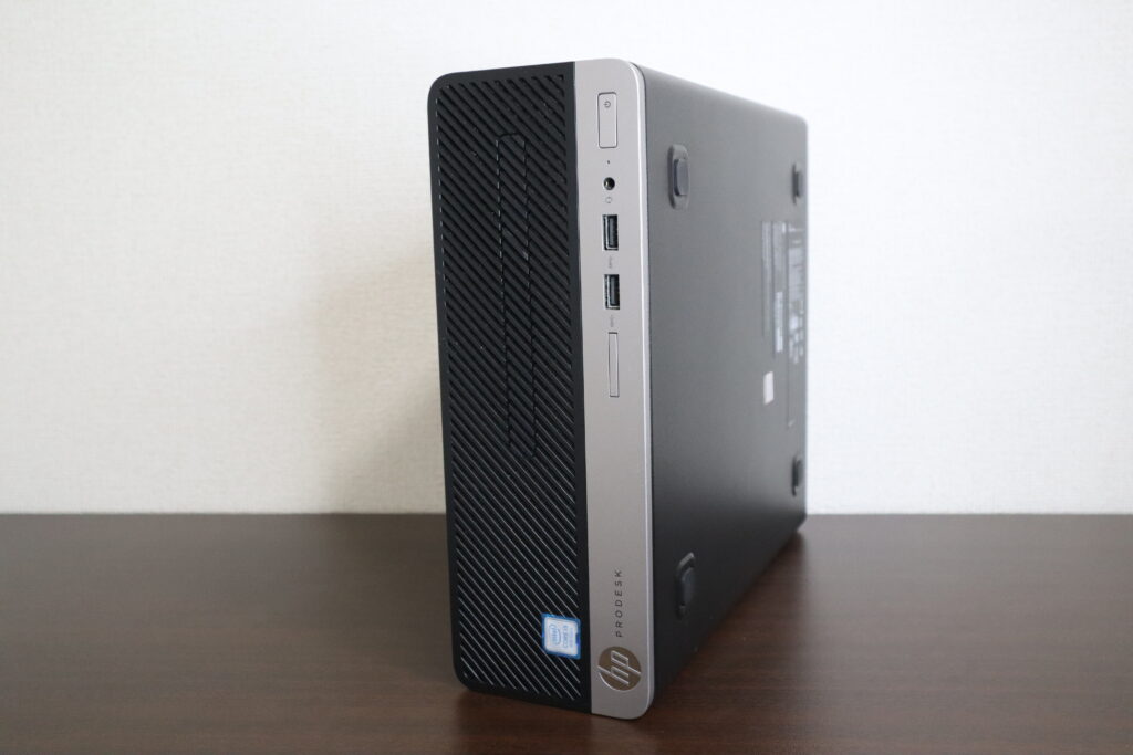 HP製 ProDesk 400 G6 SFF デスクトップパソコン