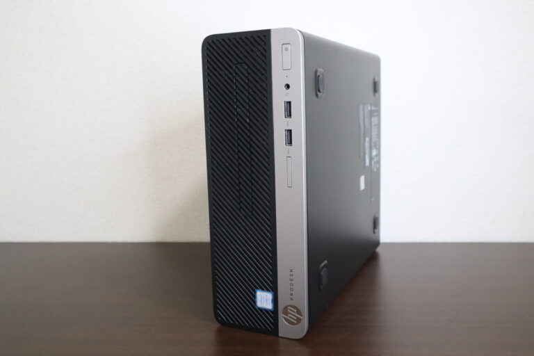 HP製 ProDesk 400 G6 SFF デスクトップパソコン