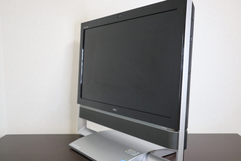 NEC製 VN770/RSB PC-VN770RSB 一体型デスクトップパソコン