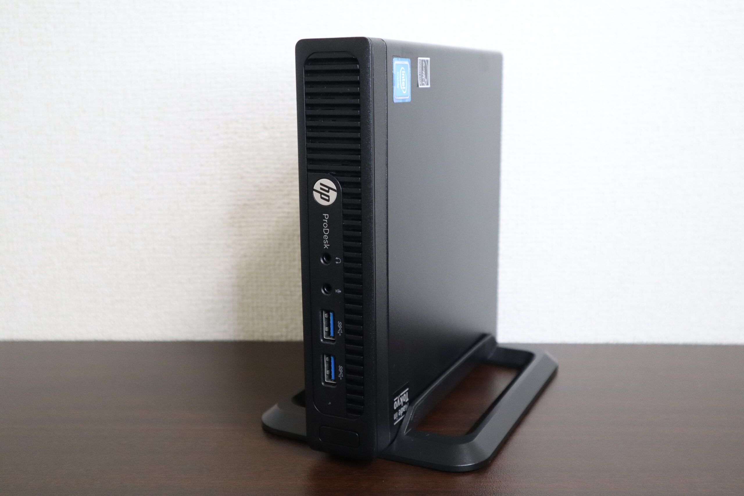 HP製 ProDesk 400 G2 Mini デスクトップパソコン