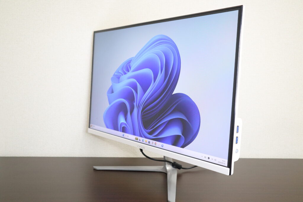 WAJUN製 XS24-AIO 一体型デスクトップパソコン
