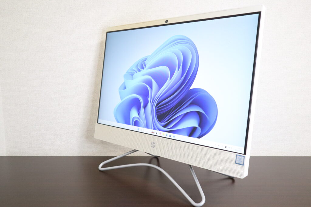 HP製 All-in-One 22-c0151jp 一体型デスクトップパソコン