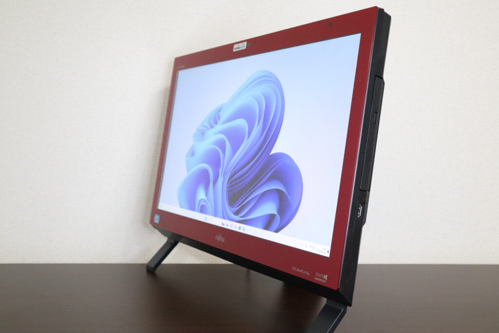 FUJITSU製 FH56/JD FMVF56JDR 一体型デスクトップパソコン