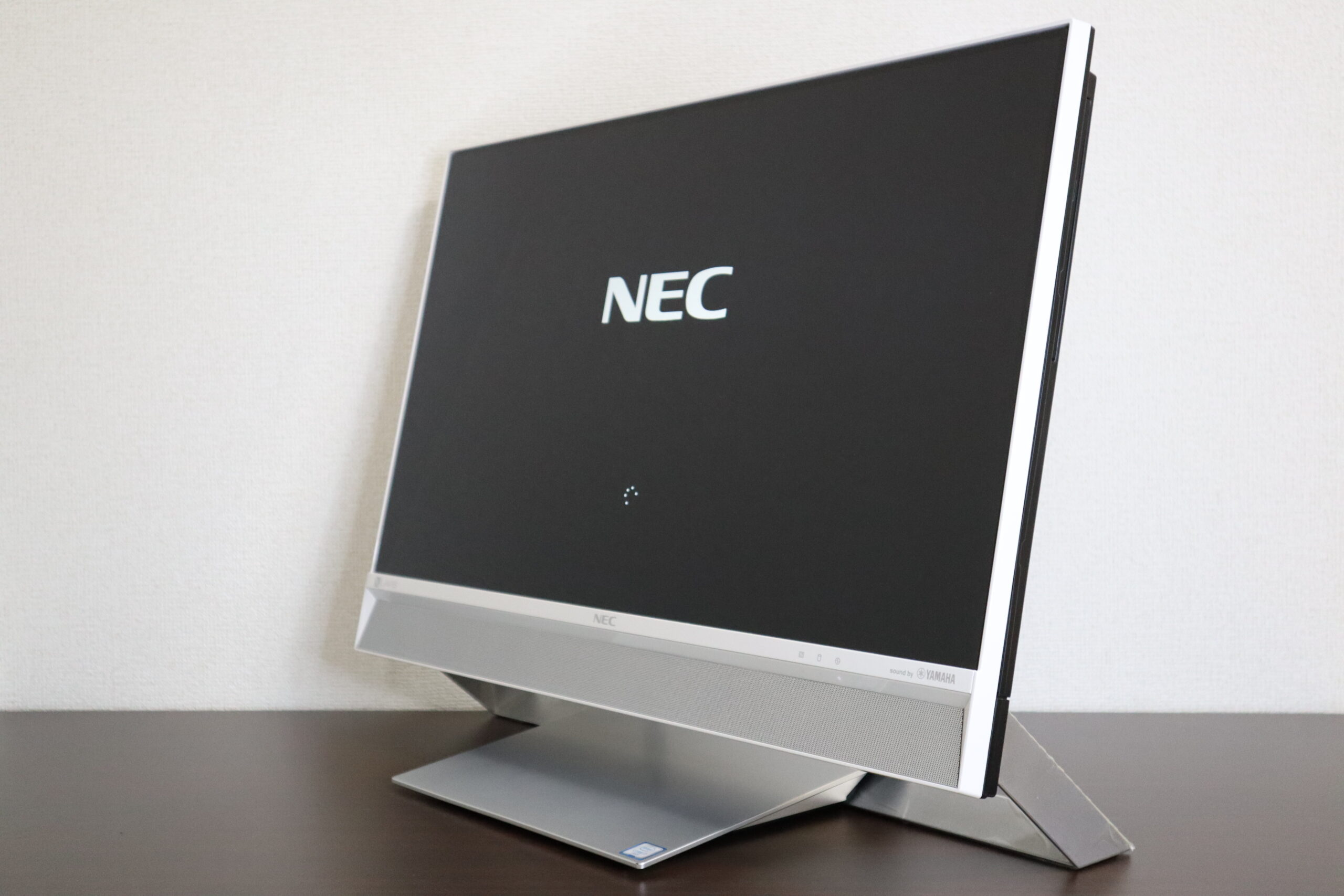 一体型パソコン　 PC-DA770KAW NEC LAVIE Desk DA770/KAW 中古 一体型デスク 地デジ Office