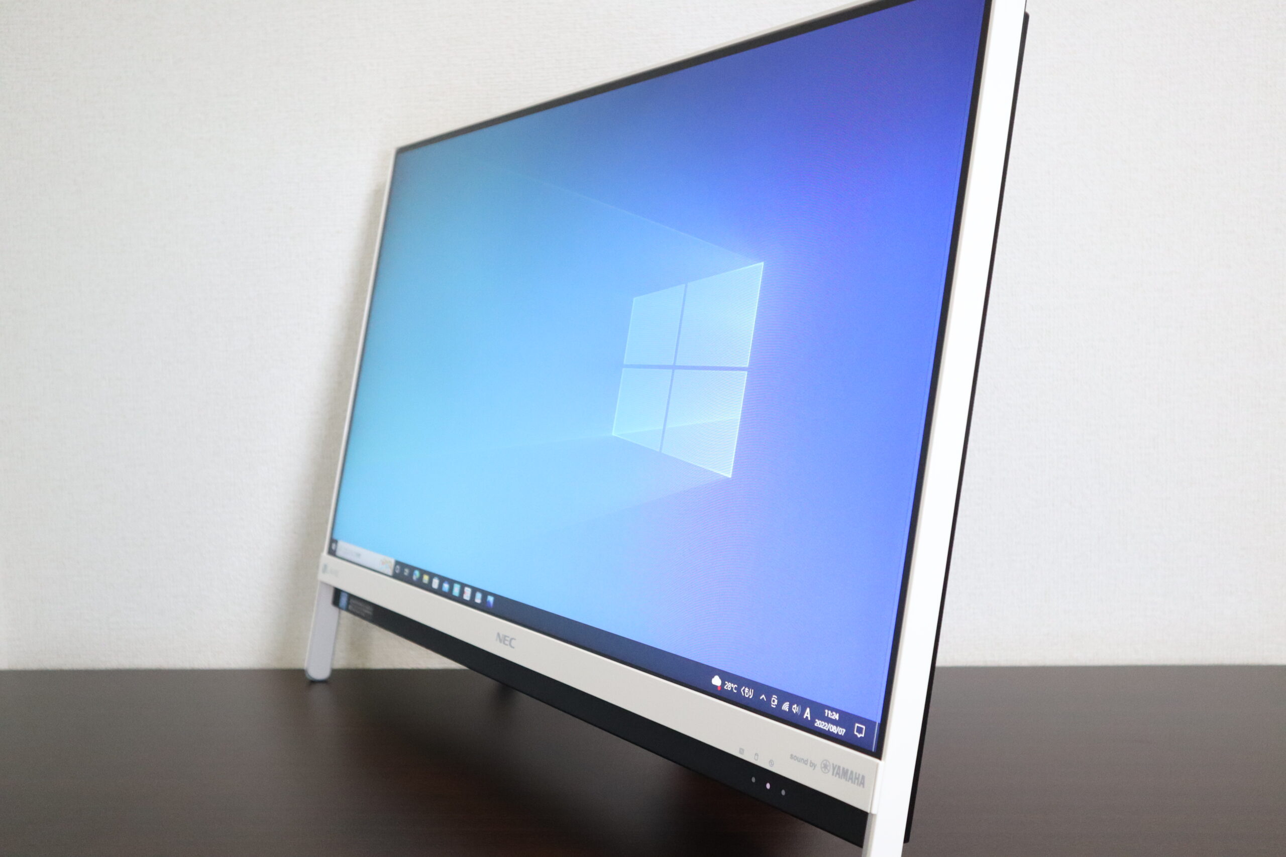 パソコンの反応が遅い、NEC製一体型デスクトップパソコン【DA370/GAW