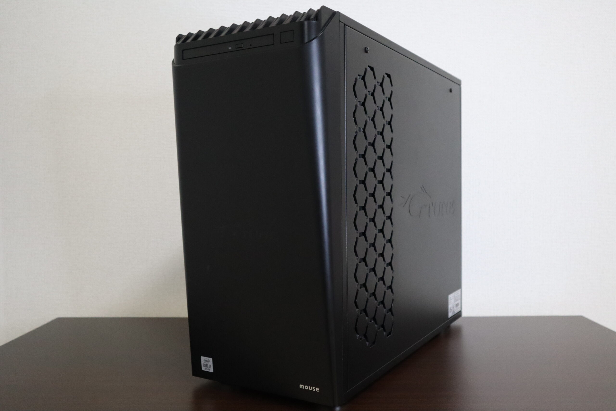 パソコンの電源が入らない、BTOデスクトップパソコンを、”マザーボード