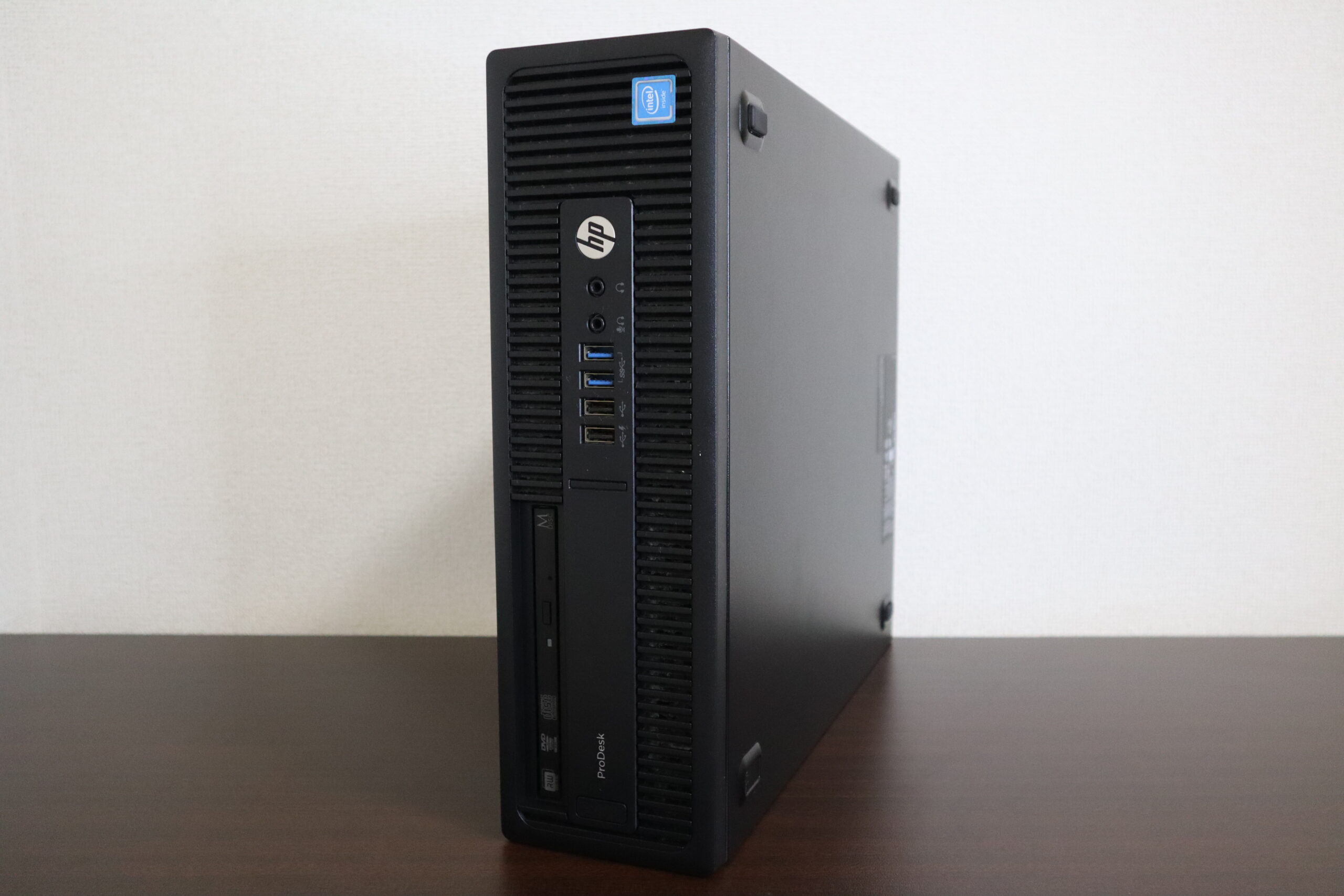 パソコンが「応答なし」になって固まる、HP製デスクトップパソコン 