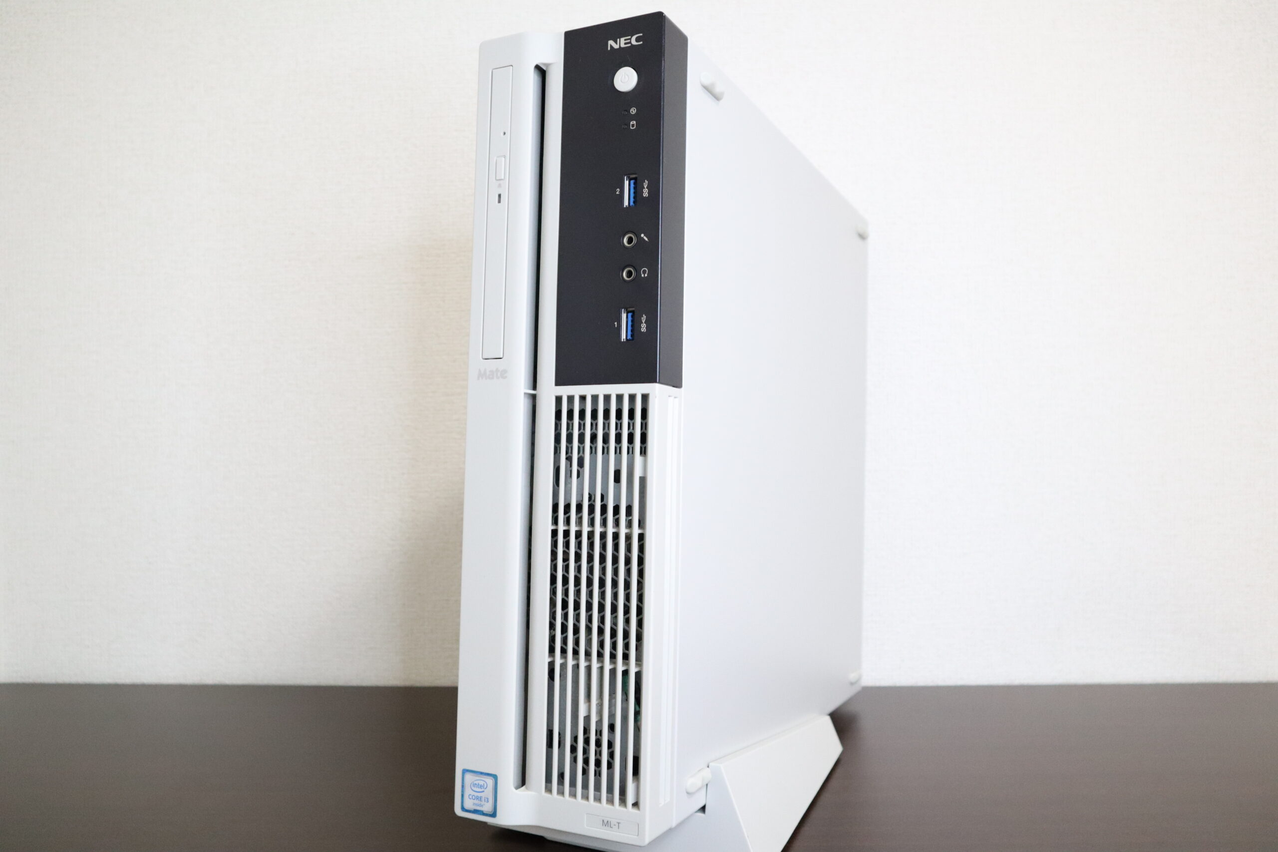 パソコンの動きが重い、NEC製デスクトップパソコン【MK37L/L-T PC