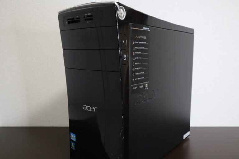 Acer製 AM3970-A54D デスクトップパソコン