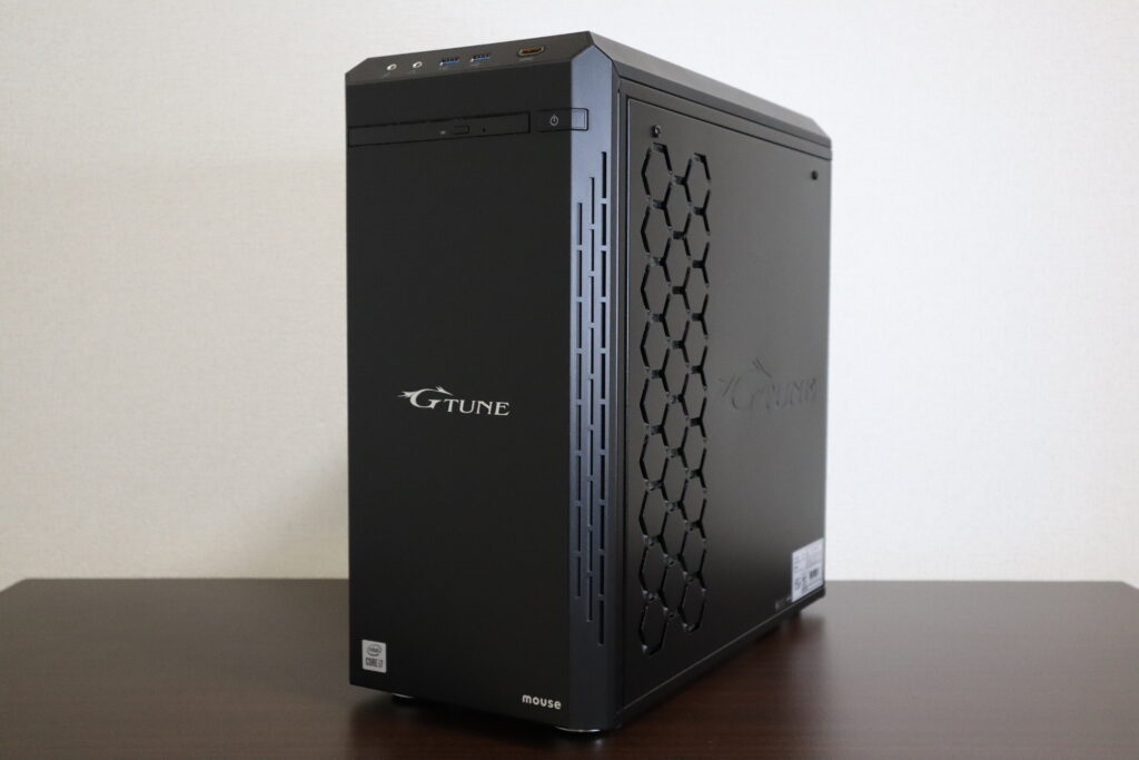 mouse computer製 G-TUNE HM-B460 デスクトップパソコン