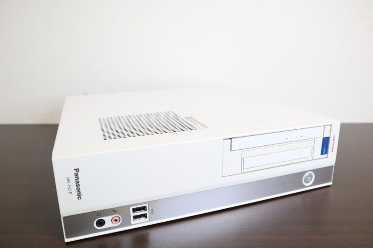 Panasonic製 MV-H27PDG デスクトップパソコン