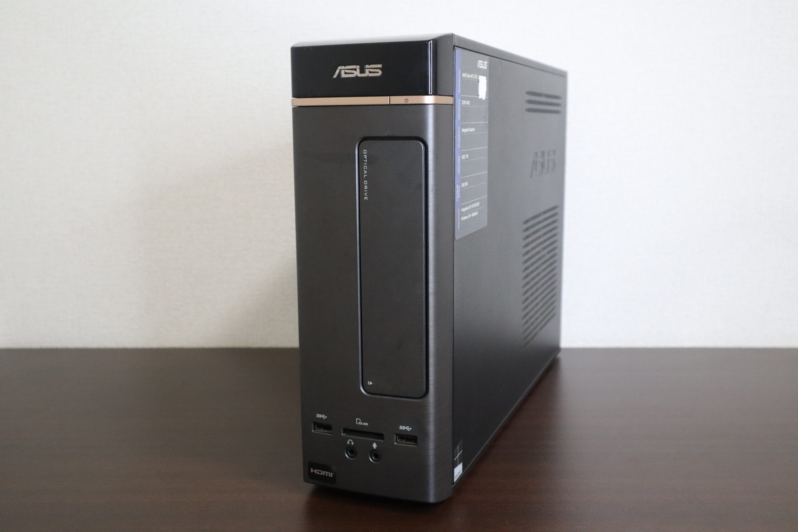 ASUS製 K20CE-N3050 デスクトップパソコン