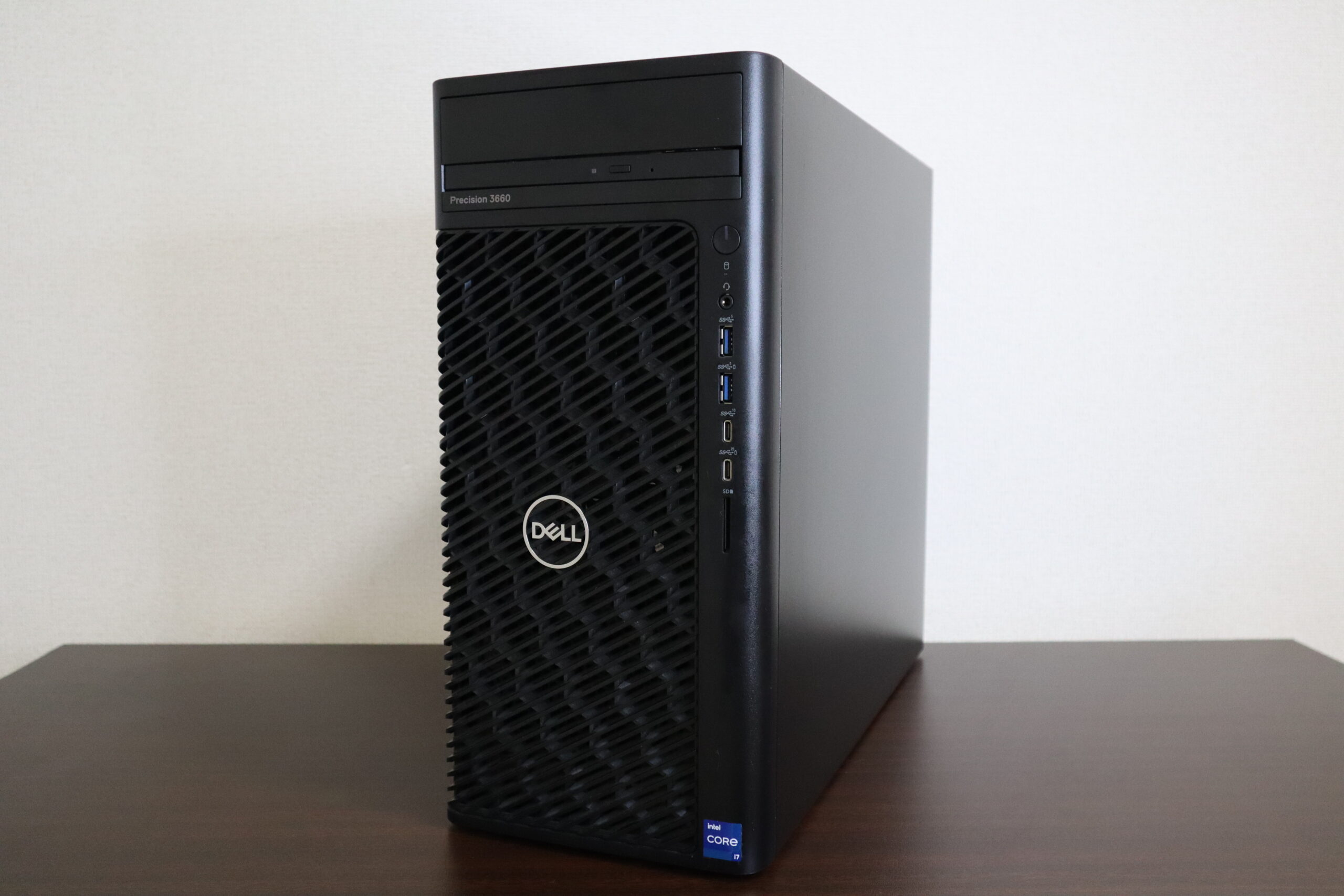 RAID1のハードディスク(HDD)が壊れた、DELL製デスクトップパソコン