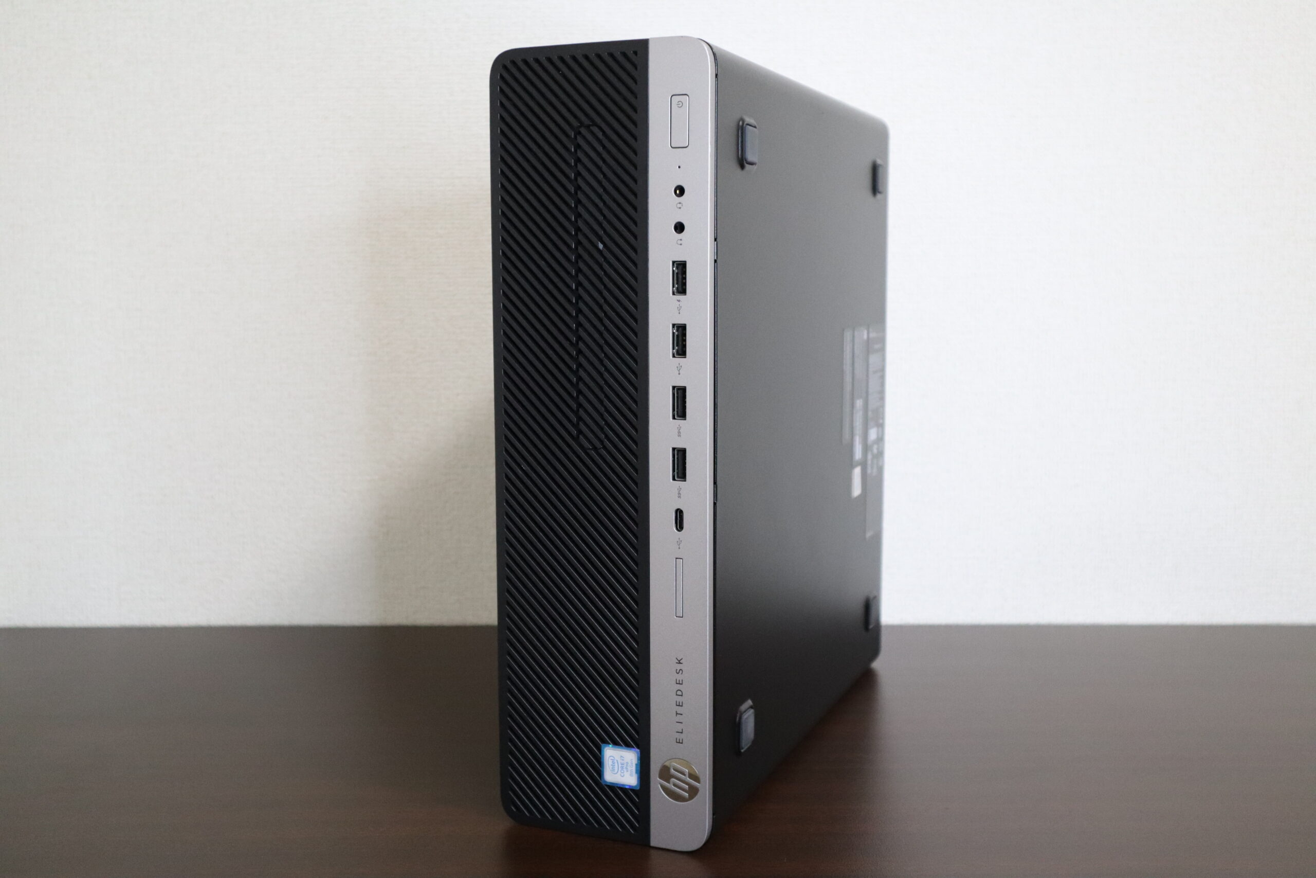 【動作確認済】【SSDなしジャンク】HP EliteDesk 800 G4 日本HP 6ヶ月保証 HP EliteDesk 800 G4 SFF デスクトップパソコン 第8