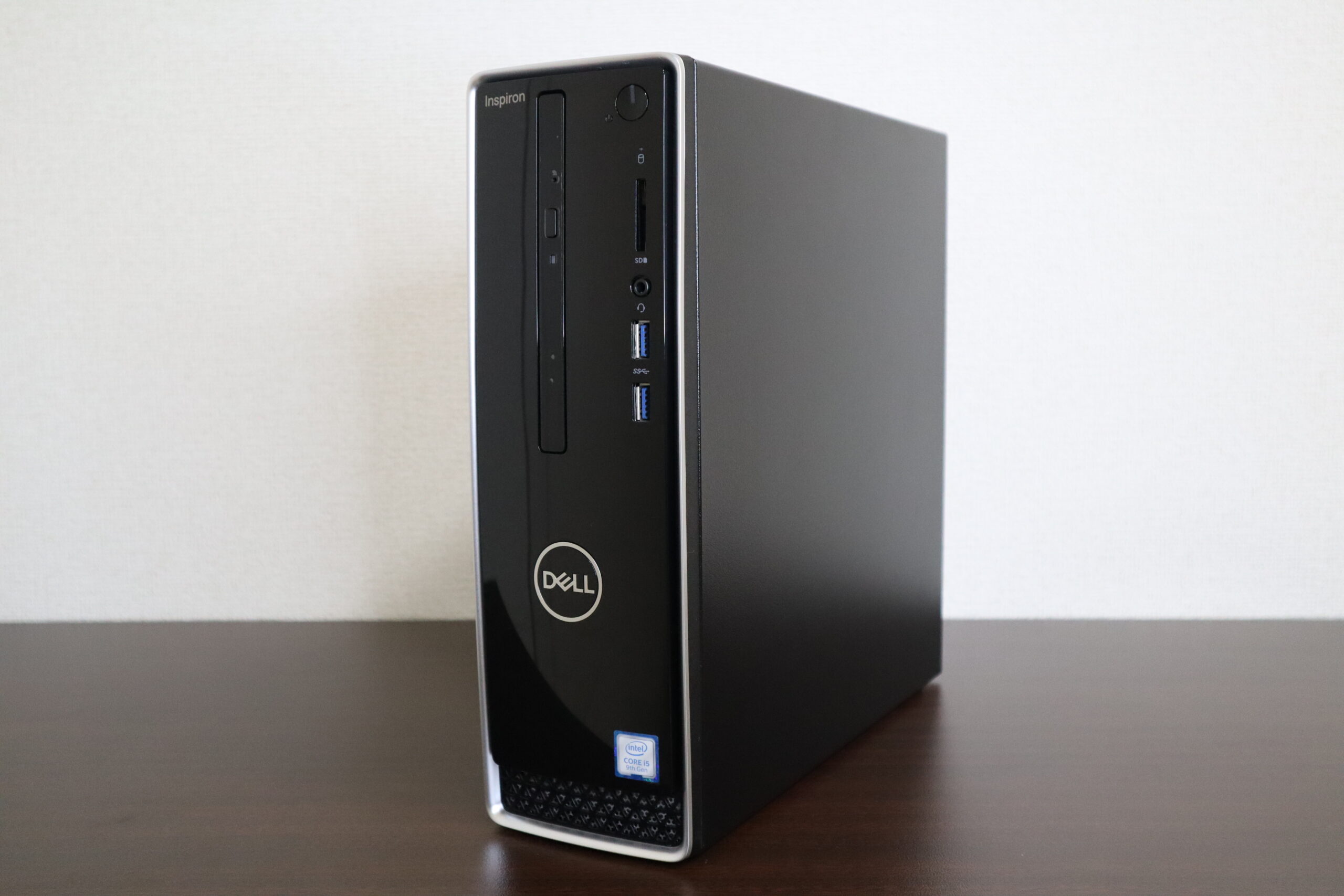 パソコンの空き容量が少ない、DELL製デスクトップパソコン【Inspiron