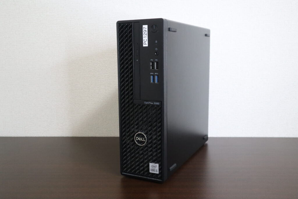 DELL製 OptiPlex 3080 デスクトップパソコン