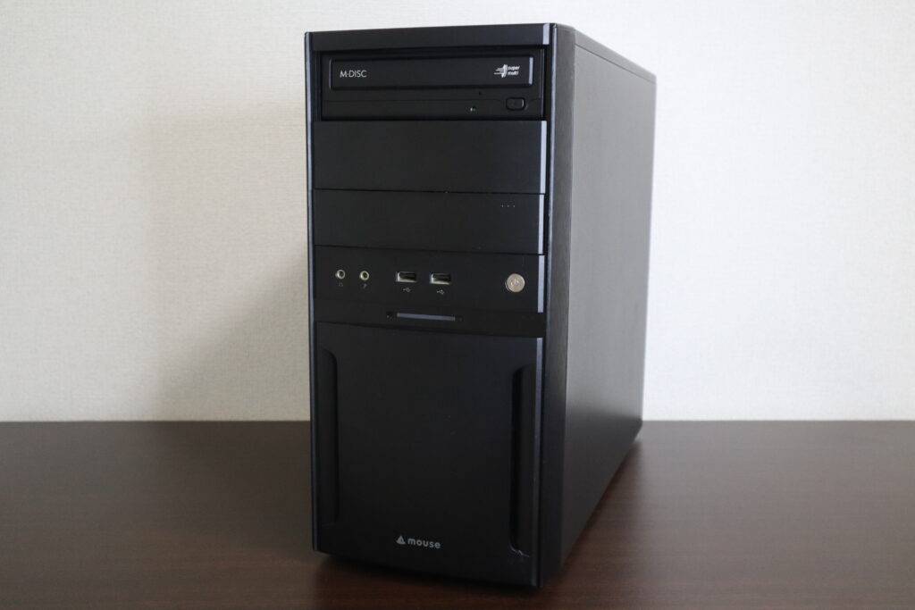mouse computer製 LM-AR410EN-MA デスクトップパソコン