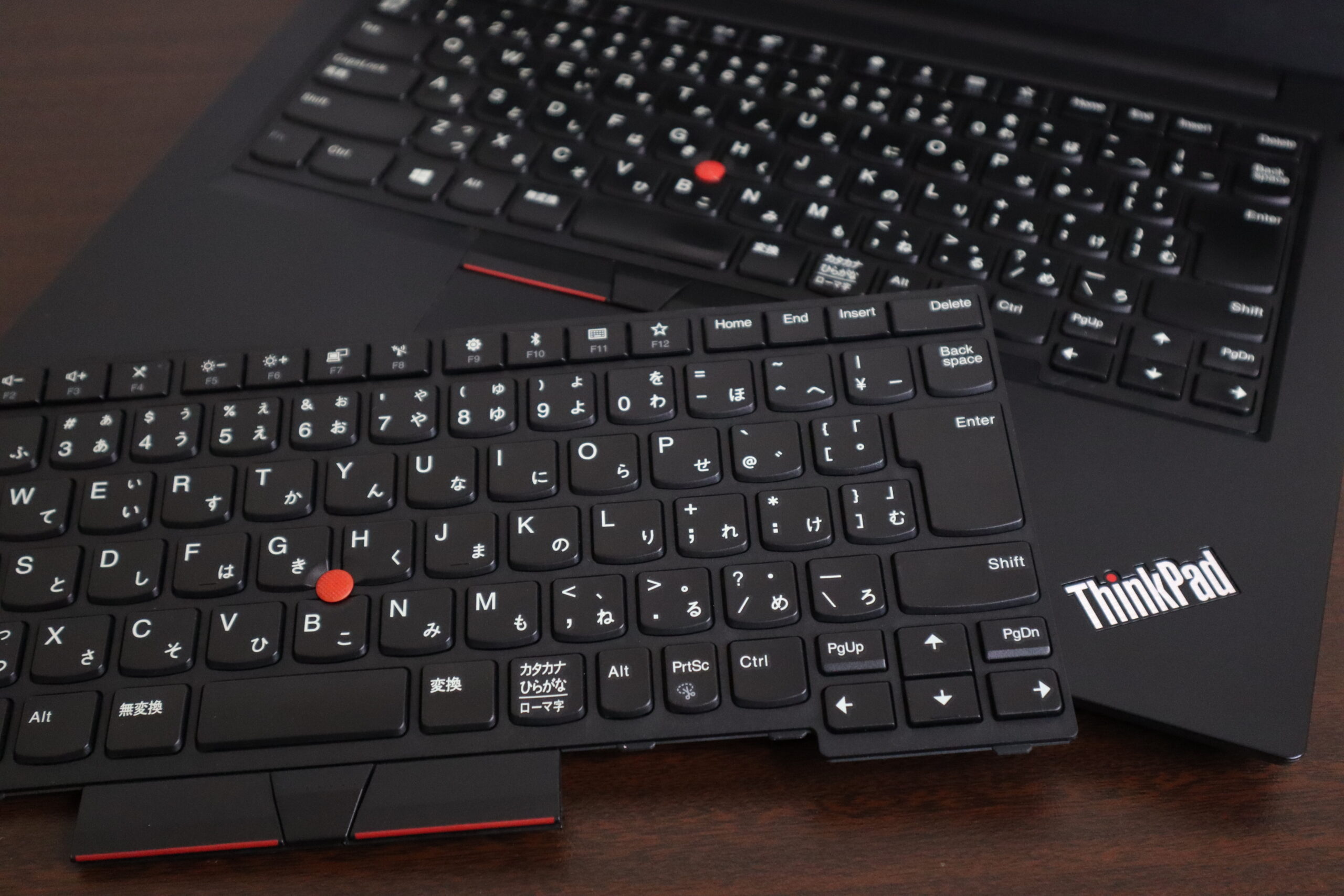 キーボードの一部のキーが反応しない、Lenovo製ノートパソコン