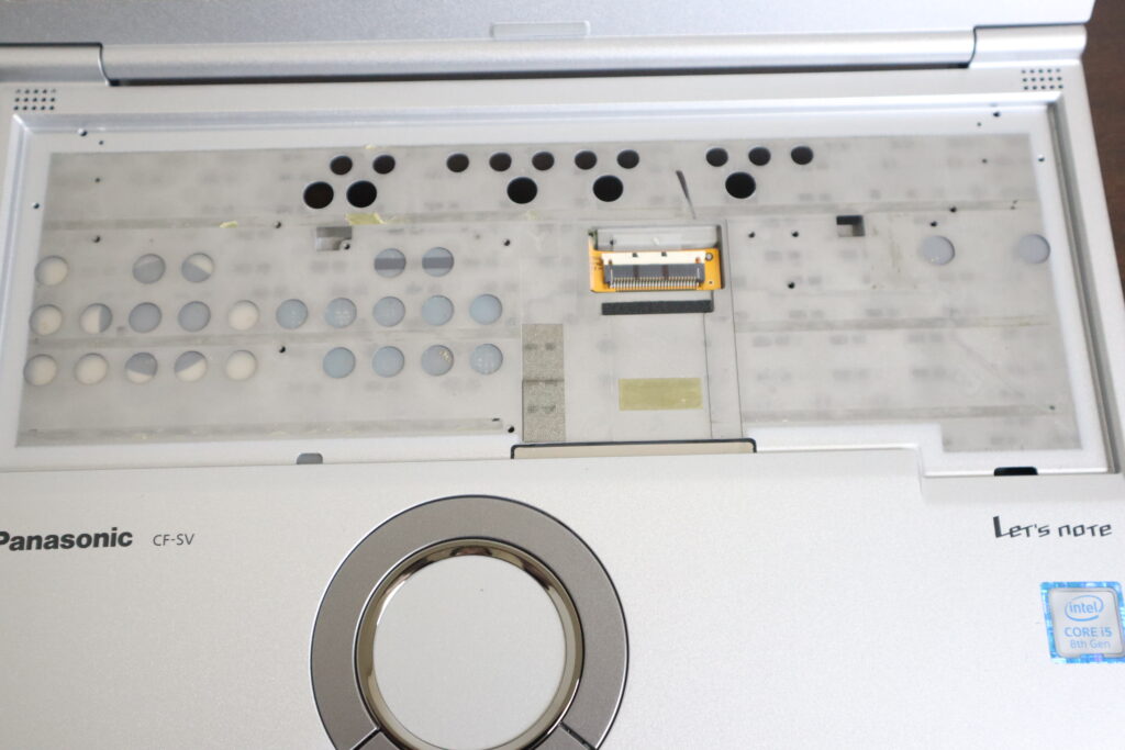 キーボード交換