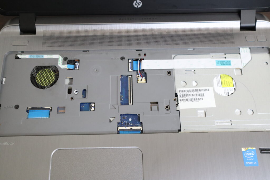 キーボード交換