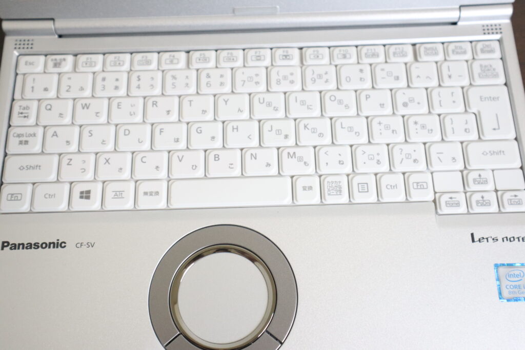 キーボード交換