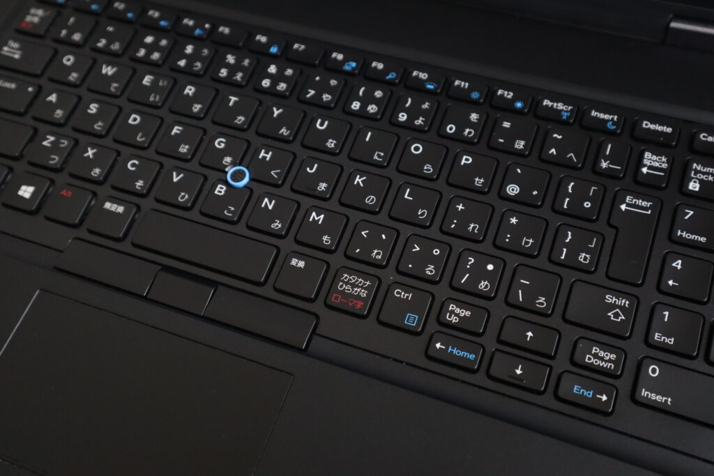 キーボード交換